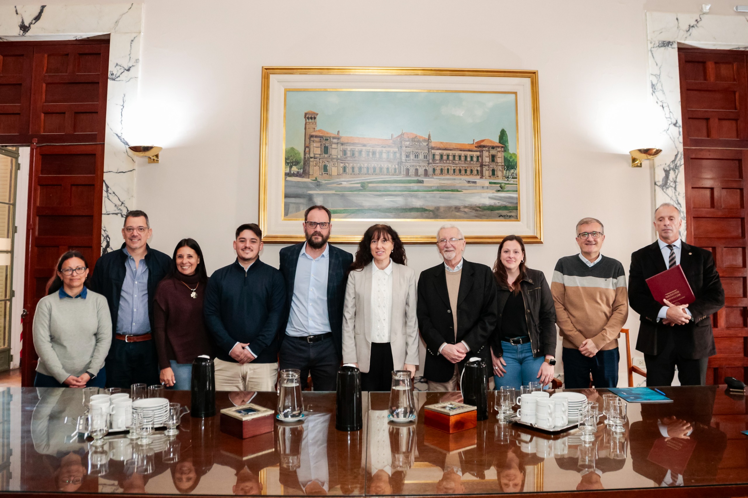 Firma de la alianza con la UNL y la Fundación CTS para impulsar el turismo científico y el desarrollo territorial.
